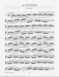 Luft, Julius Heinrich % 24 Etudes - OB