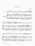 Handel, Georg Friedrich % Two Sonatas (c minor & g minor) - OB/PN