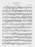 Handel, Georg Friedrich % Sonata Bb Op 2 #4 - 2VLN/PN or 2OB/PN
