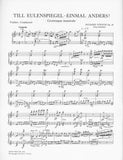 Strauss, Richard % Till Eulenspiegel einmal anders! (parts only) - VLN/CL/HN/BSN/KB