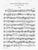 Bach, J.S. % Concerto in c minor BWV1060-VLN/OB/PN