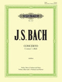Bach, J.S. % Concerto in c minor BWV1060-VLN/OB/PN