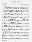 Bach, J.S. % Trio Sonatas, V1 (BWV 1037 & 1039) - OB/VLN/PN (Basso Continuo)