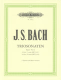 Bach, J.S. % Trio Sonatas, V1 (BWV 1037 & 1039) - OB/VLN/PN (Basso Continuo)