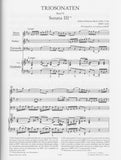 Bach, J.S. % Trio Sonatas, V2 (BWV 1038 & 1079) - OB/VLN/PN (Basso Continuo)
