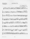 Telemann, Georg Philipp % Trio Sonata in a minor, TWV 42:a4 - FL/VLN/PN or OB/VLN/PN (Basso Continuo)