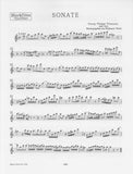 Telemann, Georg Philipp % Trio Sonata in a minor TWV 42:a4-FL/VLN/PN or OB/VLN/PN (Basso Continuo)