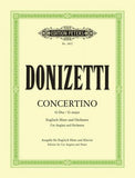 Donizetti, Gaetano % Concertino in G Major - EH/PN