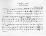 Telemann, Georg Philipp % Sonata in e minor, TWV 41:e5-BSN/PN (Basso Continuo) [POP]