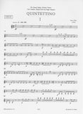 Part, Arvo % Quintettino (parts only) - WW5