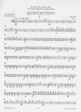 Part, Arvo % Quintettino (parts only) - WW5