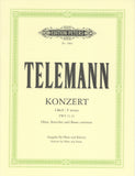 Telemann, Georg Philipp % Concerto in f minor TWV 51:f1-OB/PN