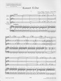 Telemann, Georg Philipp % Concerto in E Major - FL/OB d'AMORE/VLA d'AMORE/PN