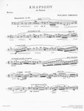 Osborne, Willson % Rhapsody - SOLO BSN