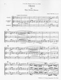 Peeters, Flor % Trio, op. 80 (score & parts) - FL/CL/BSN