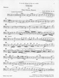 Peeters, Flor % Trio, op. 80 (score & parts) - FL/CL/BSN