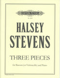 Stevens, Halsey % Three Pieces - BSN/PN or CEL/PN