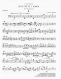 Berger, Arthur % Quartet in C Major (parts only) - FL/OB/CL/BSN