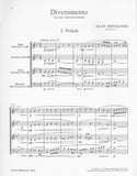 Hovhaness, Alan % Divertimento, op. 61, #5 (parts) - OB/CL/HN/BSN or 4CL