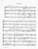 Hovhaness, Alan % Divertimento, op. 61, #5 (parts) - OB/CL/HN/BSN or 4CL