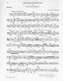 Porter, Quincy % Divertimento (score & parts) - WW5