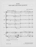 Chou, Wen-chung % Suite for Harp & Wind Quintet - WW5/HARP