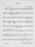 Chou, Wen-chung % Suite for Harp & Wind Quintet - WW5/HARP