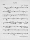 Chou, Wen-chung % Suite for Harp & Wind Quintet - WW5/HARP