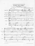 Hovhaness, Alan % Koke No Niwa Op 181 (score & parts) - EH/2PERC/HARP or CL/2PERC/HARP