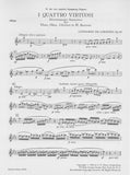 DeLorenzo, Leonardo % I Quattro Virtuosi Op 80 (parts only) - WW4