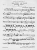 DeLorenzo, Leonardo % I Quattro Virtuosi Op 80 (parts only) - WW4