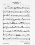 Mozart, Wolfgang Amadeus % Divertimento in Eb Major K182 (parts only) - WW8