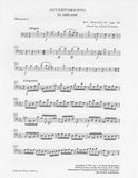 Mozart, Wolfgang Amadeus % Divertimento in Eb Major K182 (parts only) - WW8