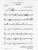 Mozart, Wolfgang Amadeus % Divertimento in Eb Major, K226 (parts only) - WW8