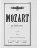 Mozart, Wolfgang Amadeus % Divertimento in Eb Major, K226 (parts only) - WW8