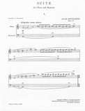 Hovhaness, Alan % Suite, op. 23 - OB/BSN