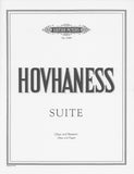 Hovhaness, Alan % Suite, op. 23 - OB/BSN