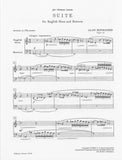 Hovhaness, Alan % Suite, op. 21 (performance scores) - EH/BSN