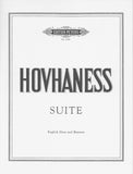 Hovhaness, Alan % Suite, op. 21 (performance scores) - EH/BSN