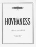 Hovhaness, Alan % Prelude & Fugue, op. 13 - OB/BSN or FL/BSN