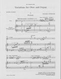 Pinkham, Daniel % Variations - OB/ORGAN