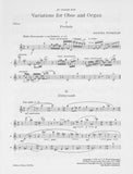 Pinkham, Daniel % Variations - OB/ORGAN