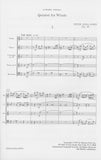Korn, Peter Jona % Quintet for Winds Op 40 (score only) - WW5