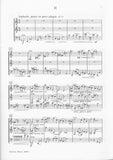 Amram, David % Trio (score only ) - TSAX/HN/BSN