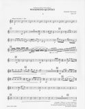 Tcherepnine, Alexander Nikolayevich % Woodwind Quintet, op. 107 (score & parts) - WW5