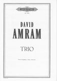 Amram, David % Trio (score only ) - TSAX/HN/BSN