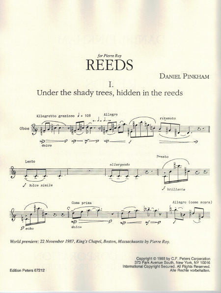 Pierre roy oboe deals