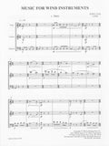 Cage, John % Music for Wind Instruments (score & parts) - WW5