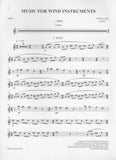 Cage, John % Music for Wind Instruments (score & parts) - WW5