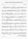 Cage, John % Music for Wind Instruments (score & parts) - WW5